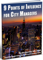 9 points of influence for city managers